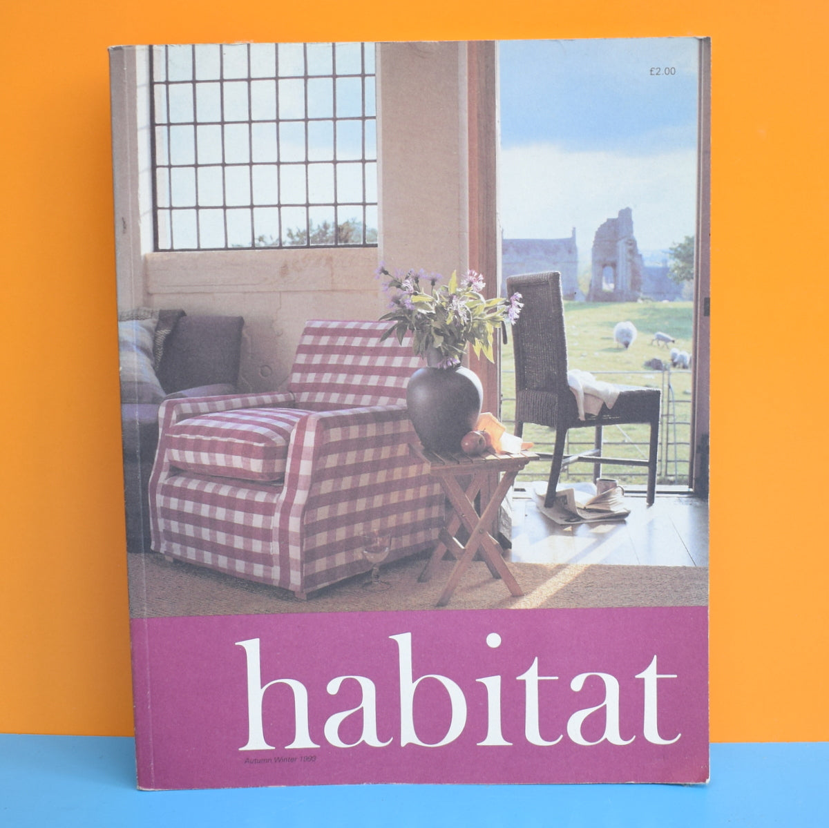 Vintage 1990s Habitat Catalogue / Brochure -1993