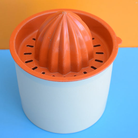 Vintage 1970s Tupperware Lolly, Juicer, Scoops