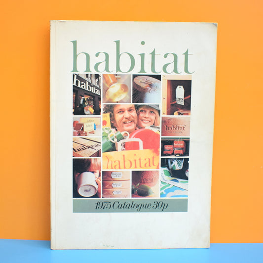 Vintage 1970s Habitat Catalogue / Brochure -1975 by Pineapple Retro