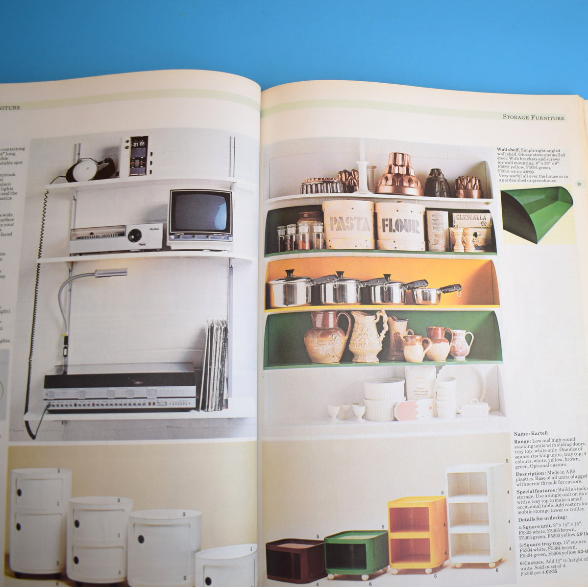 Vintage 1970s Habitat Catalogue / Brochure -1975