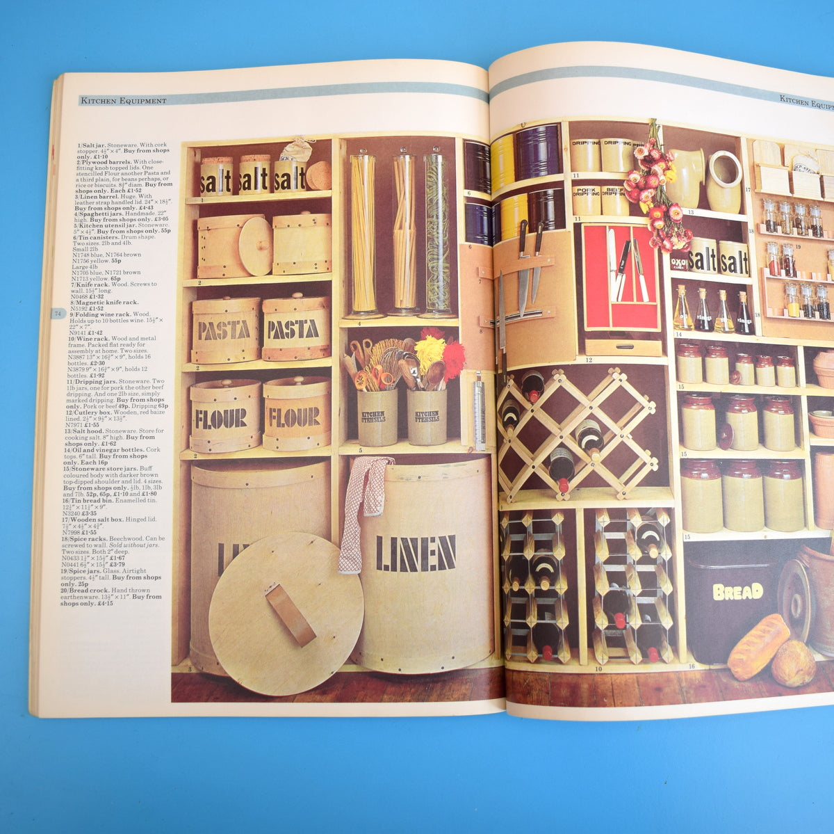 Vintage 1970s Habitat Catalogue / Brochure -1975
