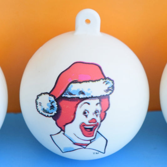 Vintage 1980s Baubles - Mcdonalds - Rare