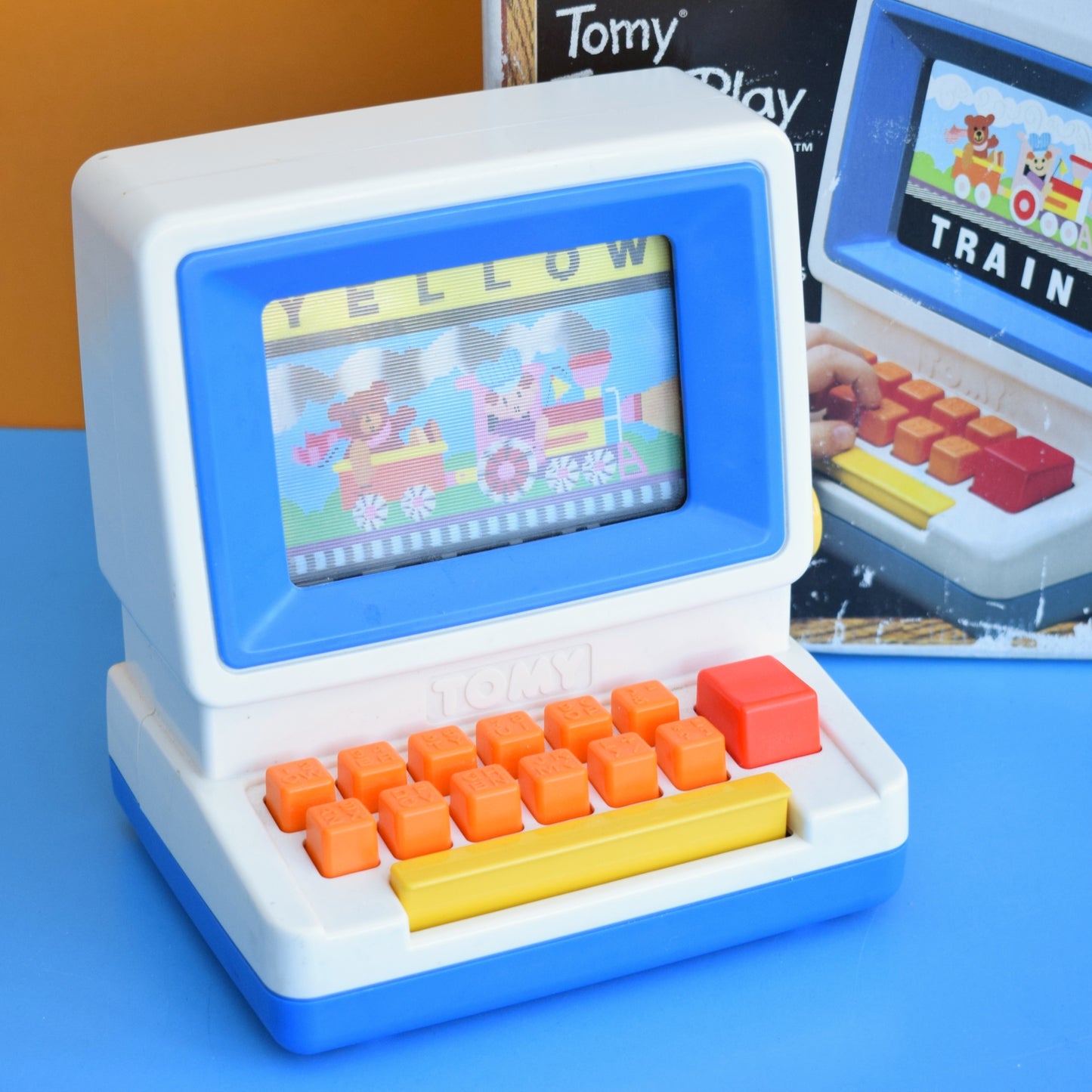 Vintage 1980s Tomy Tutor Play Computer - Boxed