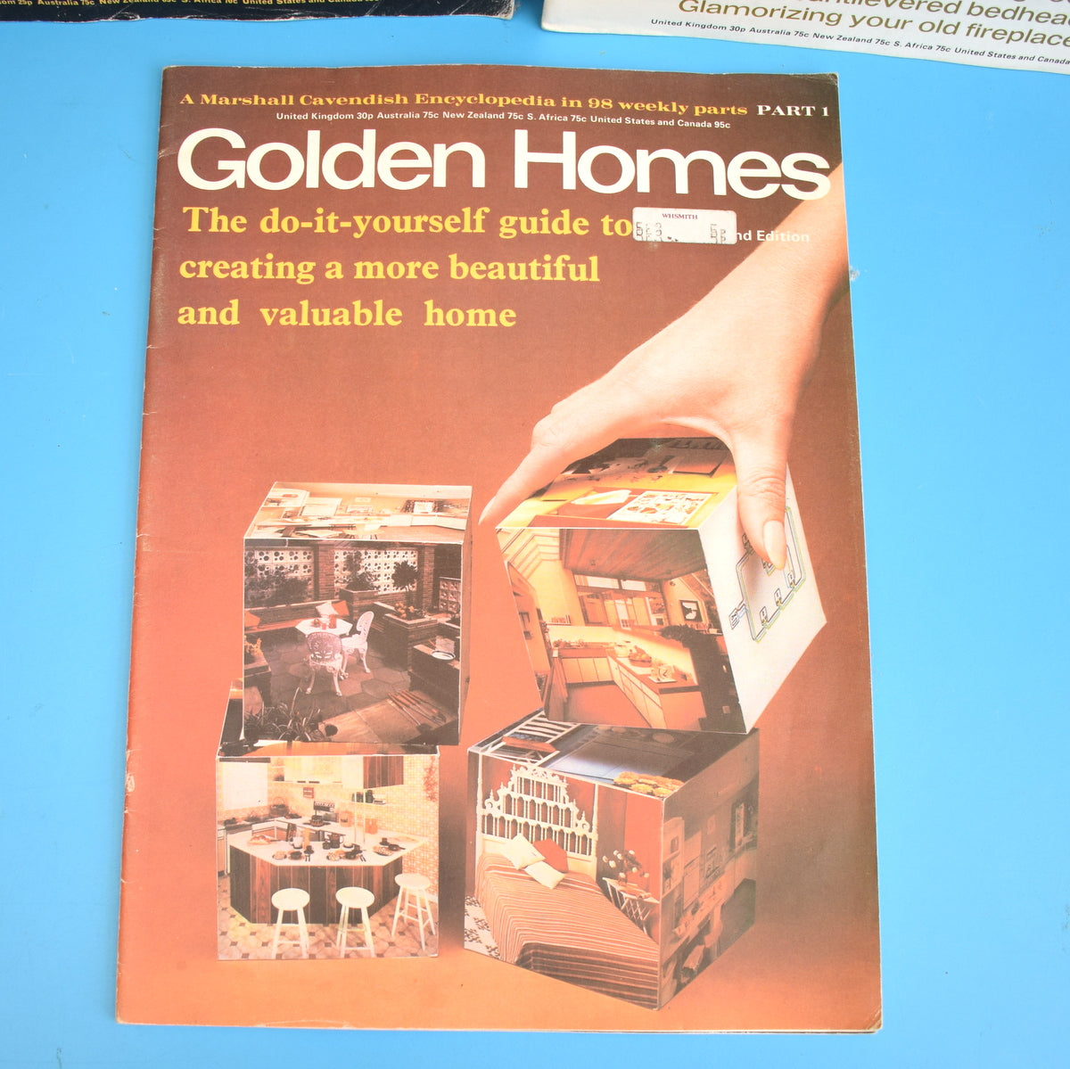 Vintage 1970s Golden Homes Magazine  - 1974
