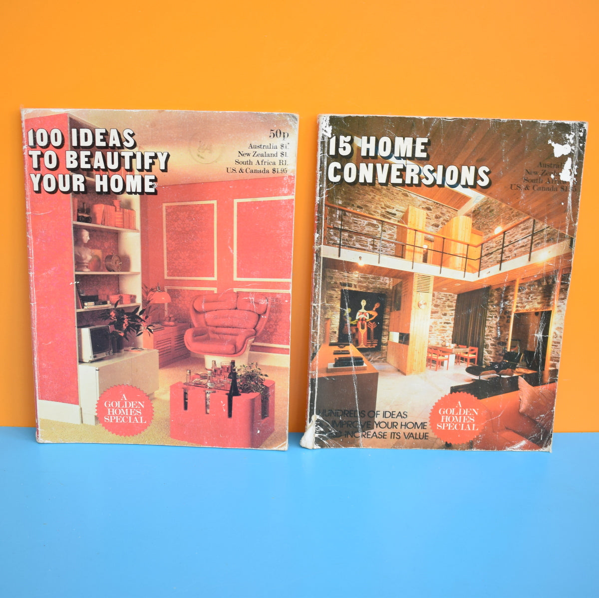 Vintage 1970s Home Conversions/ Beautify Home Magazine  - 1972
