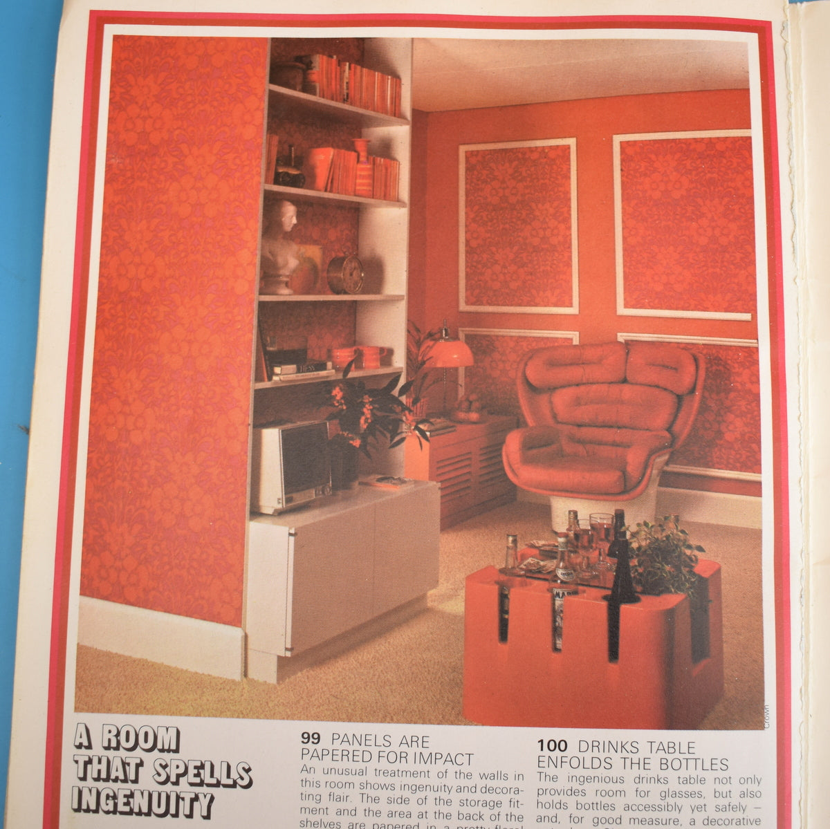Vintage 1970s Home Conversions/ Beautify Home Magazine  - 1972