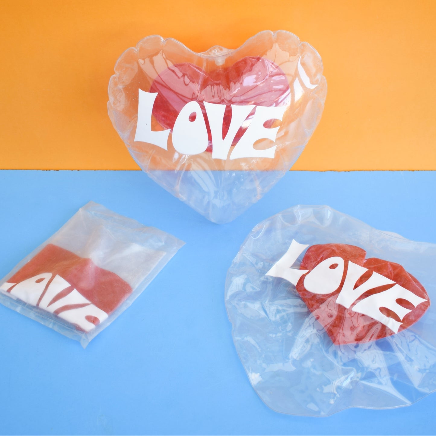 Vintage 1990s Inflatable Pillow - Dreamland Margate