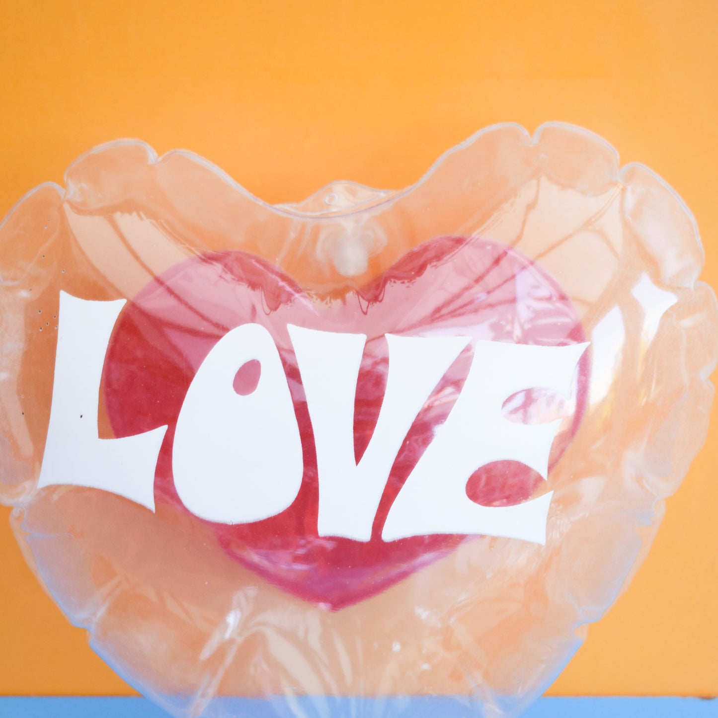 Vintage 1990s Inflatable Pillow - Dreamland Margate