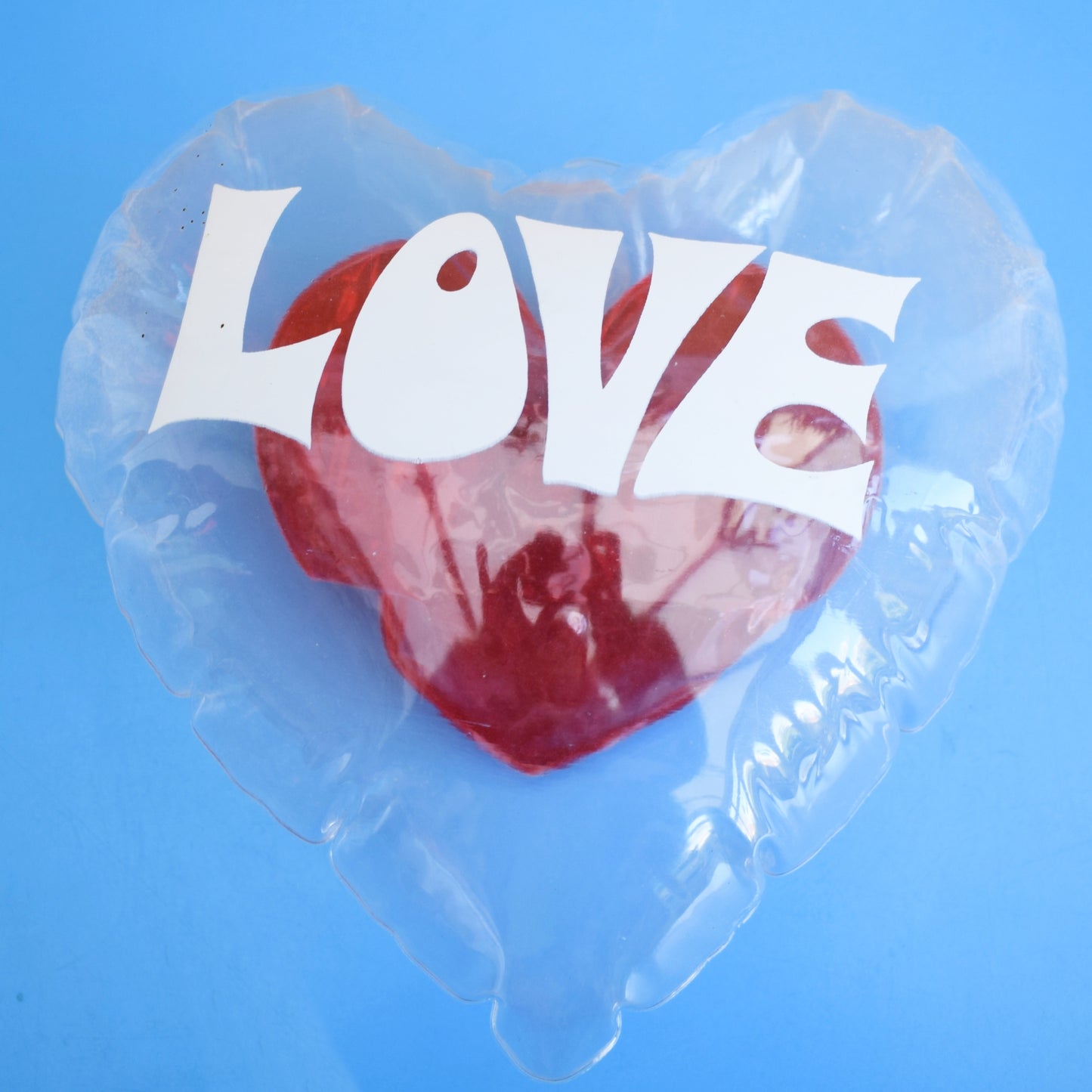 Vintage 1990s Inflatable Pillow - Dreamland Margate