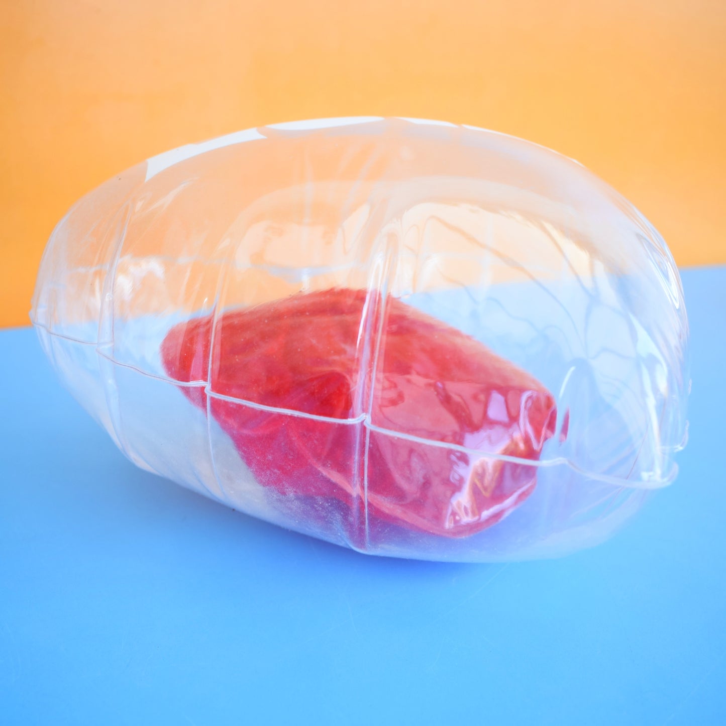 Vintage 1990s Inflatable Pillow - Dreamland Margate