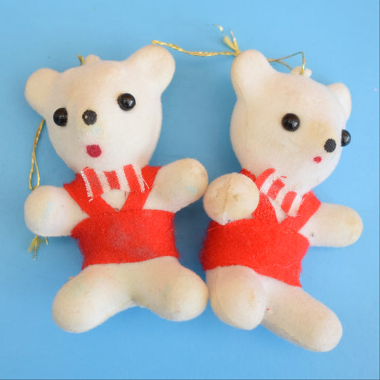 Vintage 1960s Kitsch Christmas Decs- Various