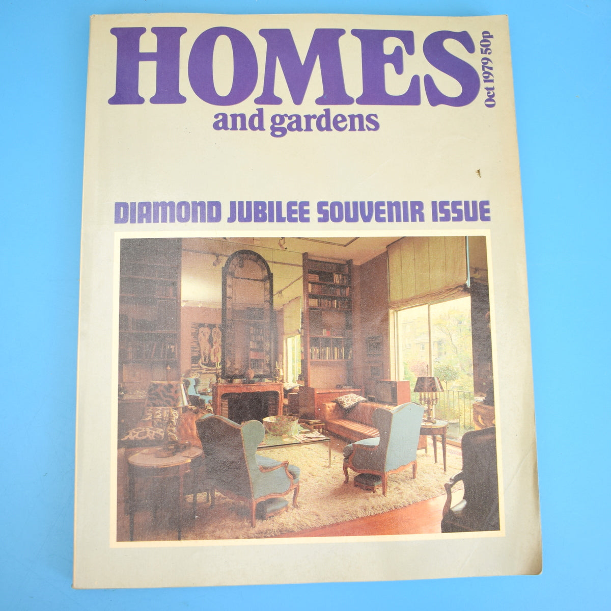Vintage 1970s Homes And Gardens Magazine  - 1974