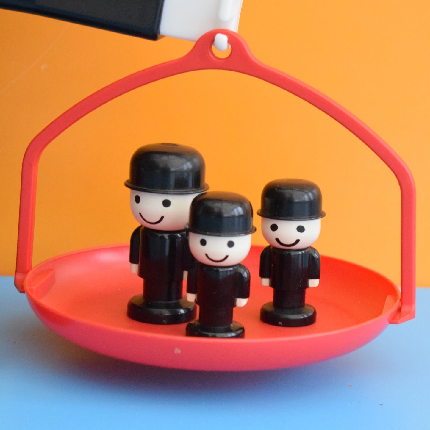 Vintage 1970s Plastic Spillers Fred Scales & Weights by Pineapple Retro
