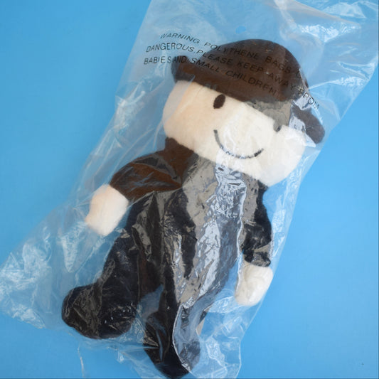 Vintage Homepride Spillers Fred Beanie Toy by Pineapple Retro