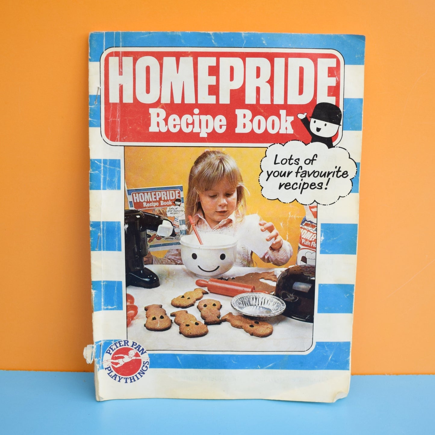 Vintage 1970s Spillers Fred Recipe Book by Pineapple Retro