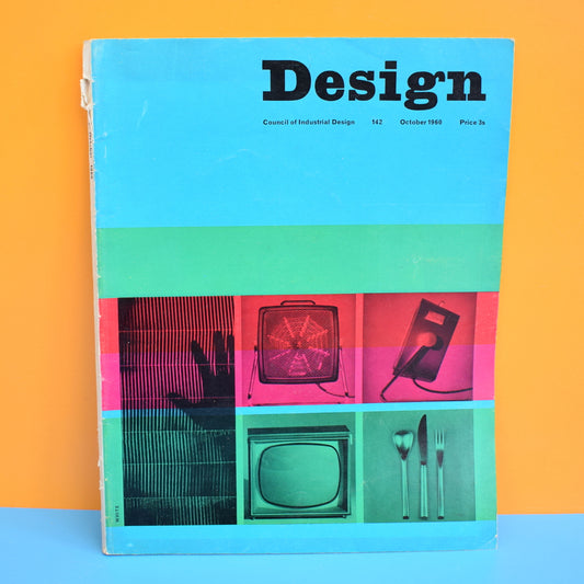 Vintage 1960s Design Council Industrial Magazine - Oct 1960 by Pineapple Retro