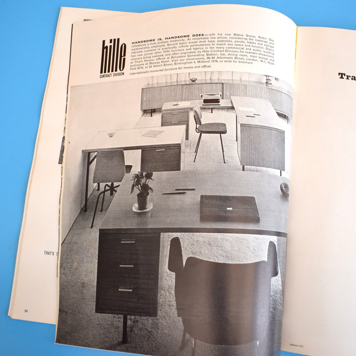 Vintage 1960s Design Council Industrial Magazine - Oct 1960