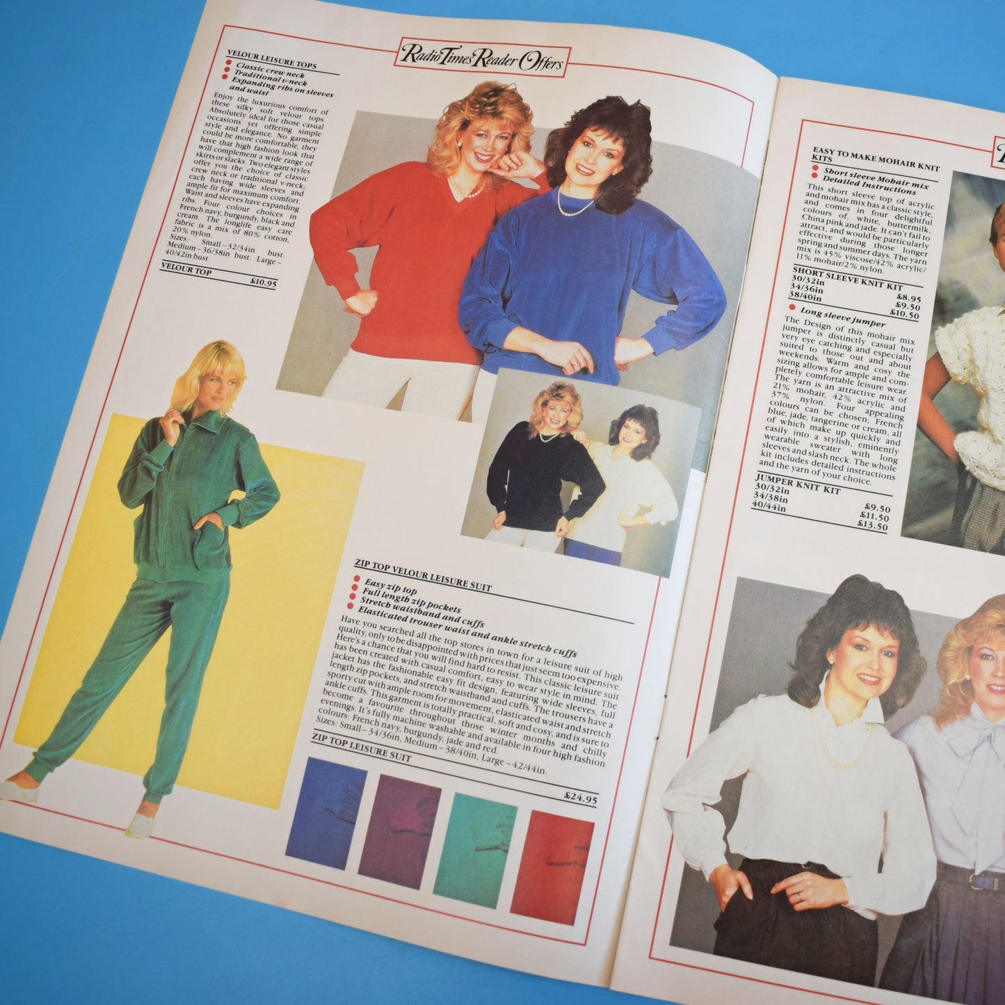 Vintage 1980/ 90s Radio Times Catalogue