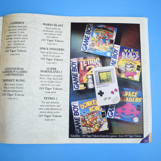 Vintage 1990s Esso collection Catalogue by Pineapple Retro