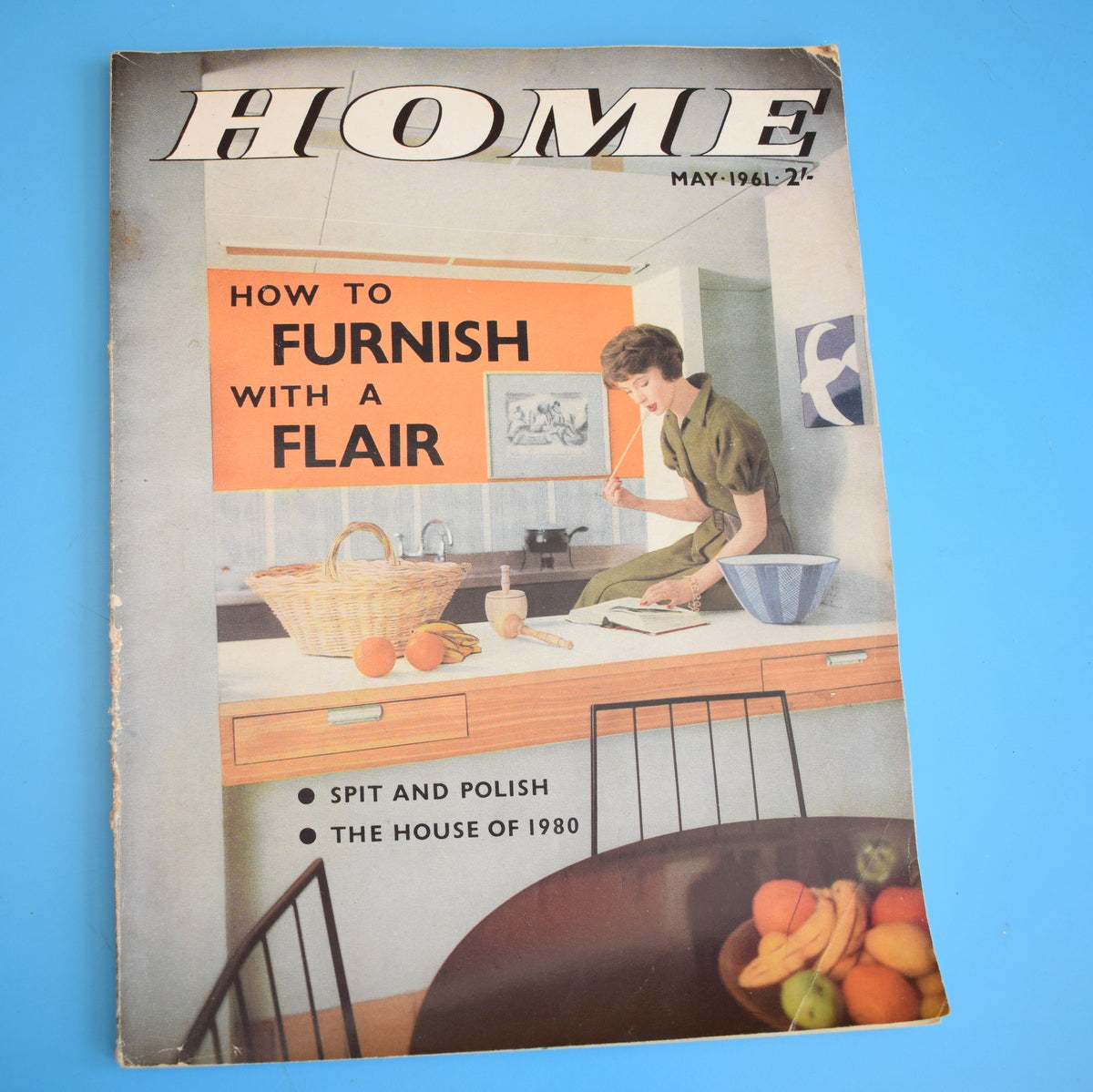 Vintage 1960s Home Magazines - 1961