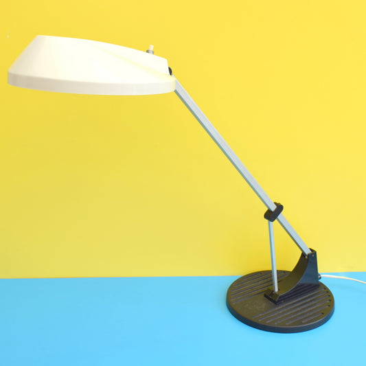 Vintage 1960s Anglepoise Desk Lamp - Herbert Terry - Model WL1 - White