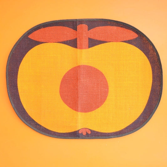 Vintage 1970s Linen Mats - Elke Kromer-Zolnir by Pineapple Retro