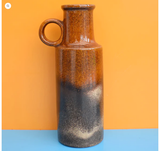 Vintage 1970s West German - Vases / Jugs by Vintage