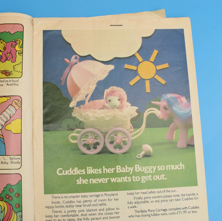 Vintage 1980s My Little Pony Magazines x35 by Pineapple Retro