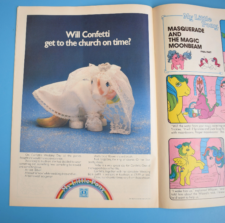 Vintage 1980s My Little Pony Magazines x35 by Pineapple Retro