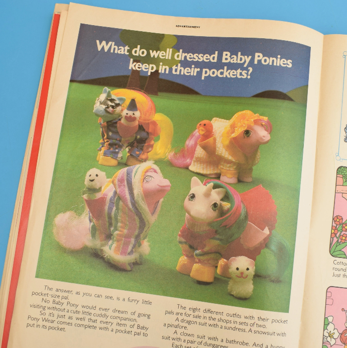 Vintage 1980s My Little Pony Magazines x35 by Pineapple Retro