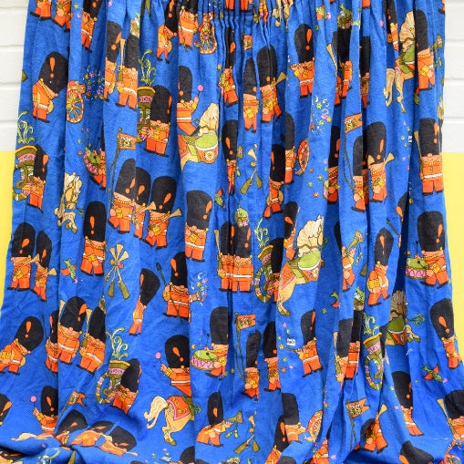 Vintage 1960s Curtains - Frieda Clowes Pop Parade