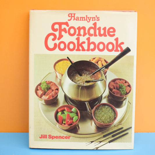 Vintage 1970s Fondue Cookbook by Vintage