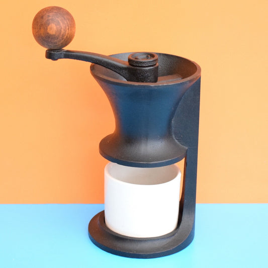 Vintage Rare 1960s Robert Welch - Heavy Cast Metal Coffee Grinder - Design Centre