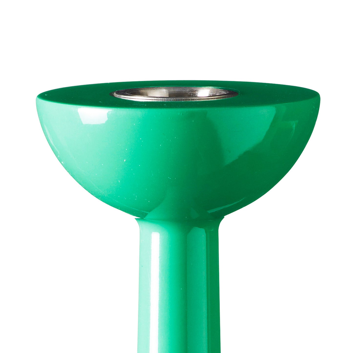 Retro Candlestick Danish - Cosmos high, Jade Green