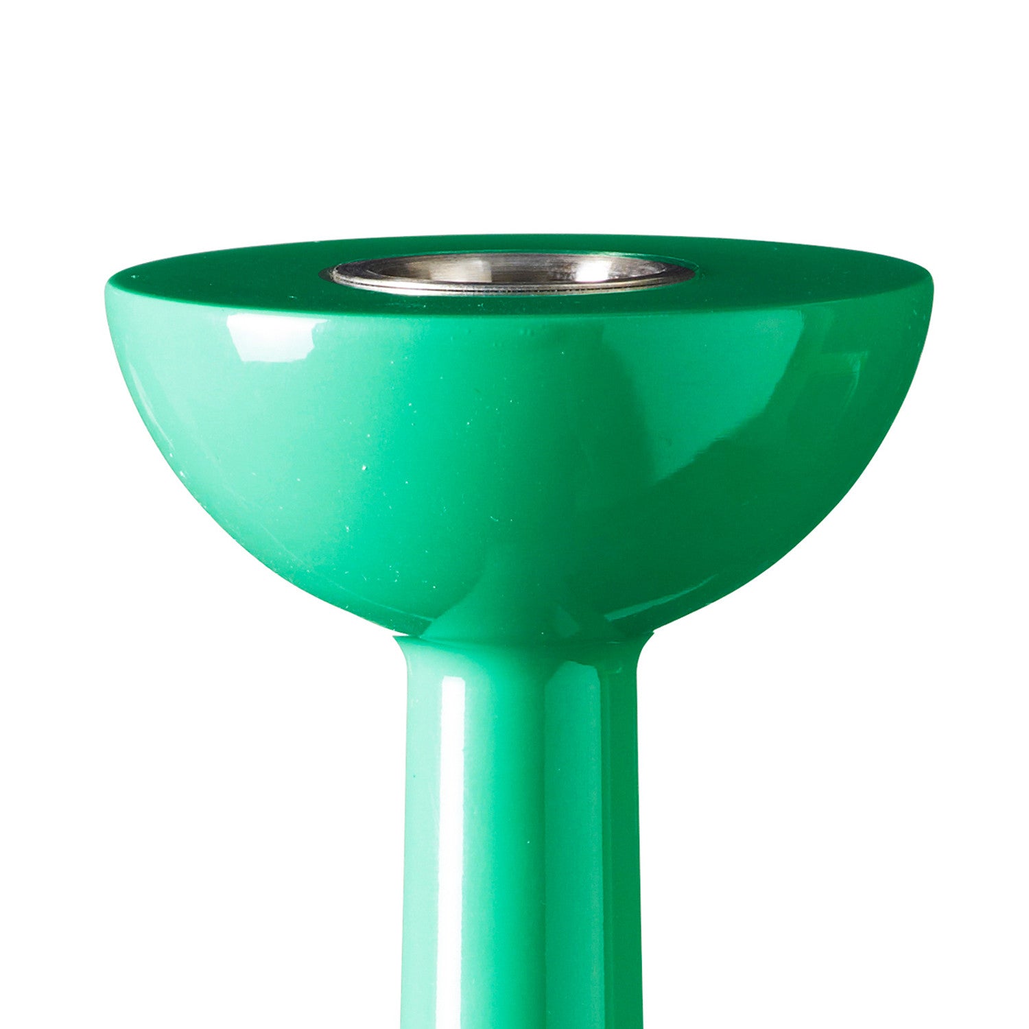 Retro Candlestick Danish - Cosmos high, Jade Green